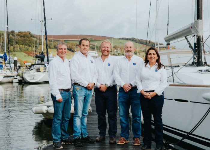 Marine team