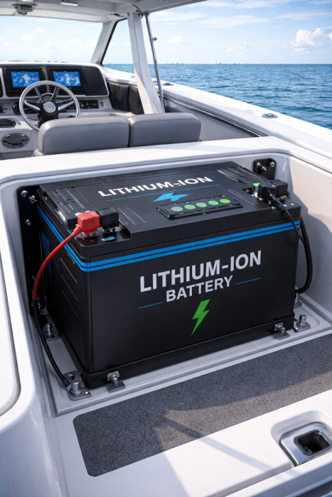 Lithium Ion batteries